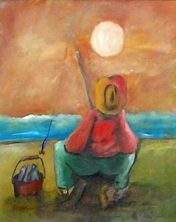 Pescatore solitario 